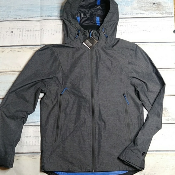 champion waterproof breathable technology jacket